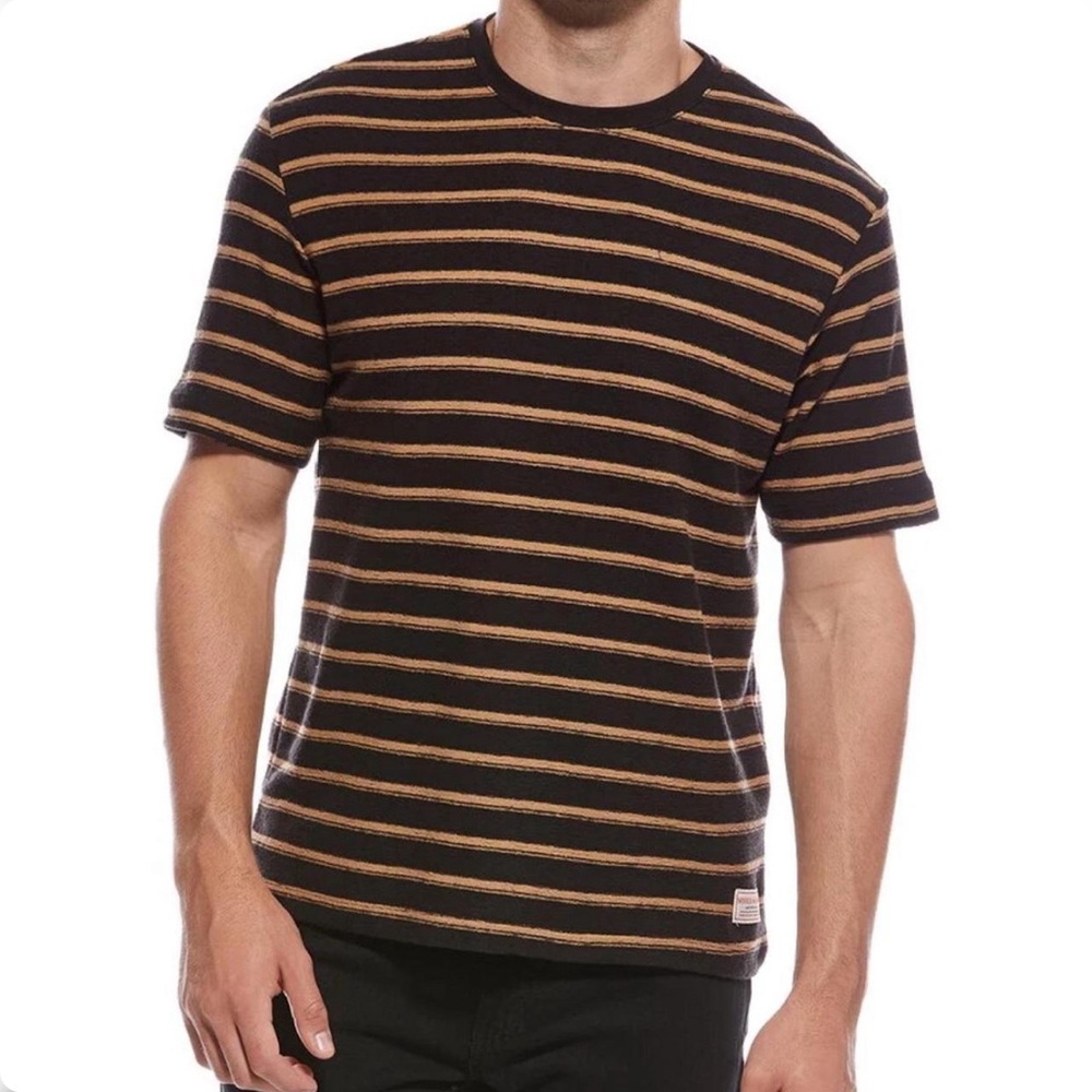 Scotch & Soda Textured Stripe Tee